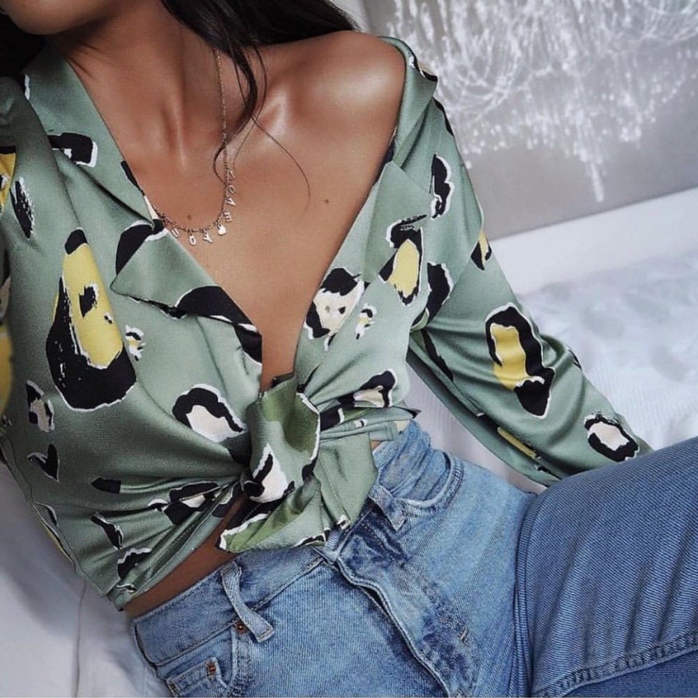 Fun Lightweight Blouse